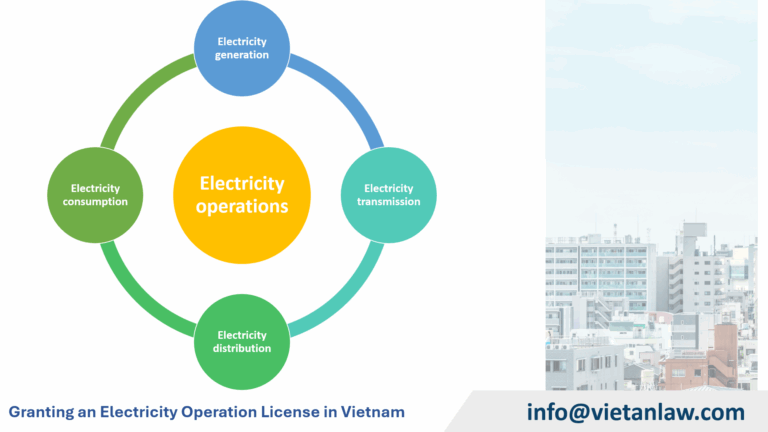 Granting an Electricity Operation License in Vietnam
