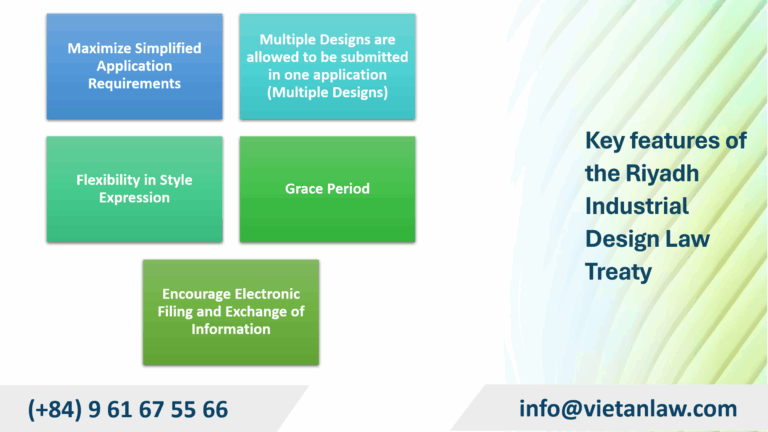 Key features of the Riyadh Industrial Design Law Treaty