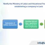 After setting up a company consulting services in Laos