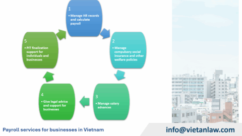 Payroll services for businesses in Vietnam