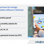 Payroll services for foreign representative offices in Vietnam