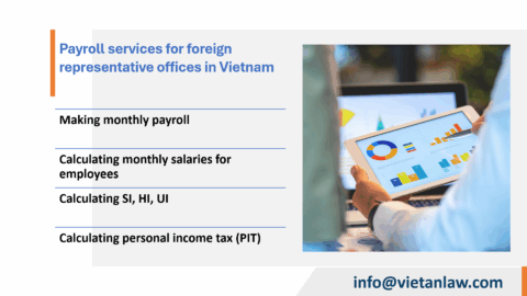 Payroll services for foreign representative offices in Vietnam