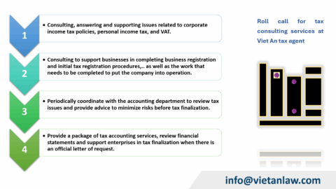 Tax consulting services in Vietnam