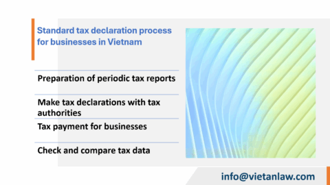 Tax payment services for businesses in Vietnam