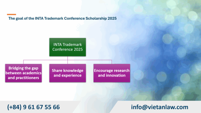 The goal of the INTA Trademark Conference Scholarship 2025