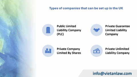 Types of companies that can be set up in the UK