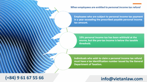 Personal income tax refund service in Vietnam