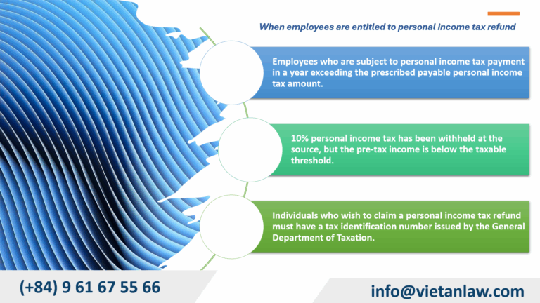 When employees are entitled to personal income tax refund