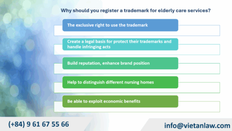Trademark registration for elderly care services in Vietnam