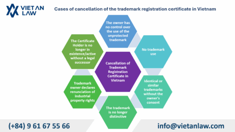 Cancellation of Trademark Registration Certificate in Vietnam