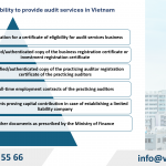 Set up an auditing company services in Vietnam
