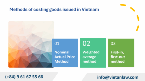 Inventory accounting methods & inventory valuation in Vietnam