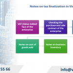 Notes on tax finalization of the company in Vietnam