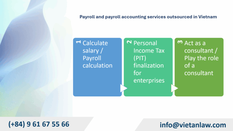 Payroll and payroll accounting services outsourced in Vietnam