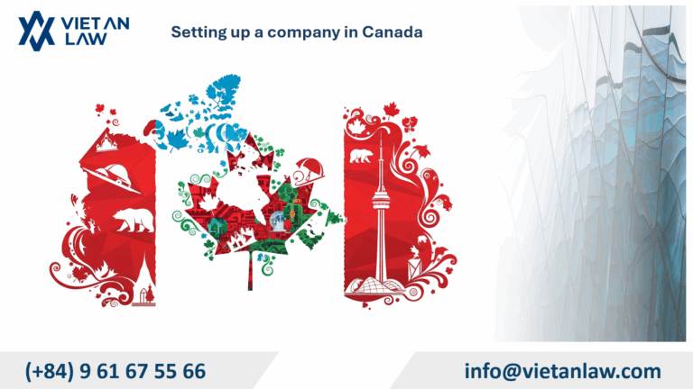 Setting up a company in Canada
