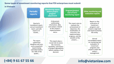FDI Investment Monitoring Report Services in Vietnam
