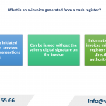 Which companies are required to use e-invoices generated from cash registers from June 01st 2025 in Vietnam