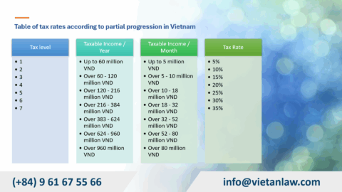 Tax declaration services for individuals with foreign income in Vietnam