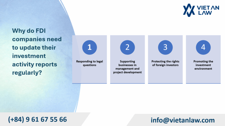 Why do FDI companies need to update their investment activity reports regularly