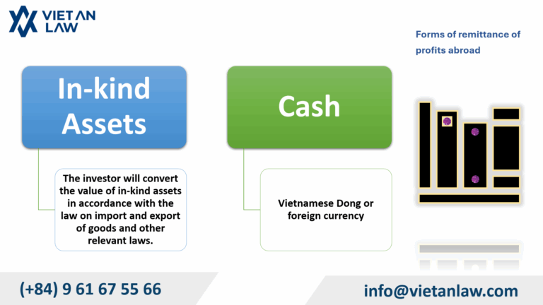 Forms of remittance of profits abroad