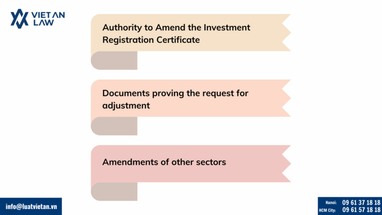 Notes on how to adjust the scale of an FDI Investment Project in Vietnam