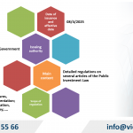 Highlights of Public Investment Law Guidance in Vietnam 2025