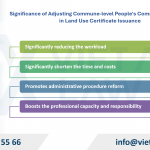 Commune Chairs Issue Land Use Certificates in Vietnam from July 1, 2025