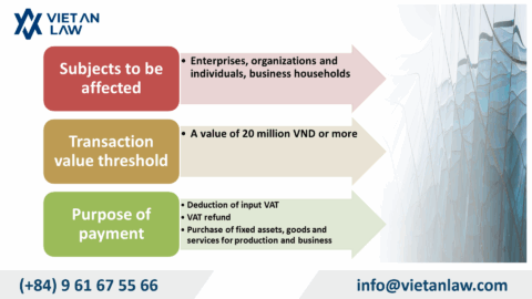 Mandatory Bank Transfer for VAT Invoices in Vietnam
