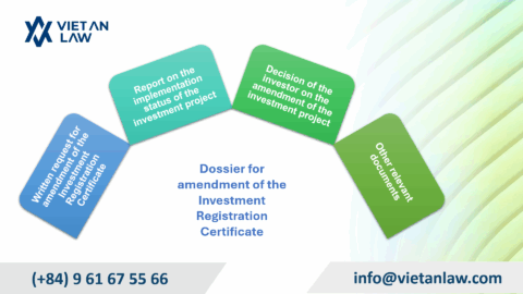 FDI Company Investment Certificate Amendment Procedures in Vietnam