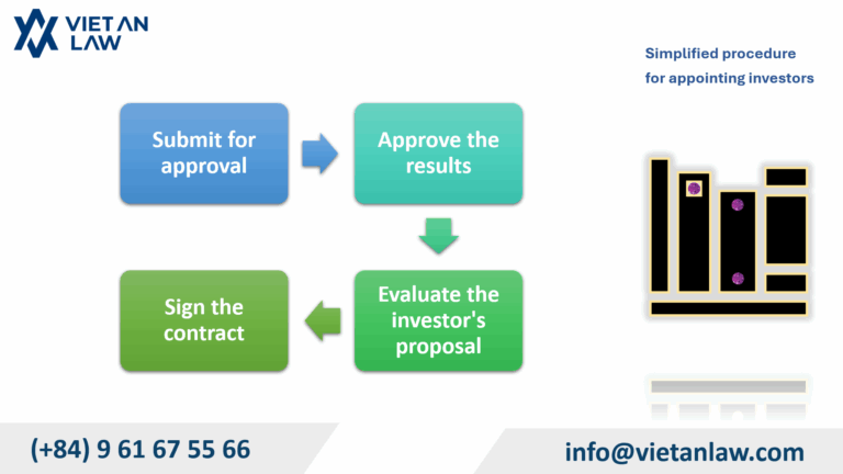 Simplified procedure for appointing investors