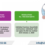 Vietnam Abolishes Flat Tax for Business Households from 1/1/2026