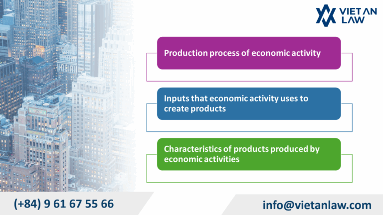 Criteria for determining the Vietnam standard industrial