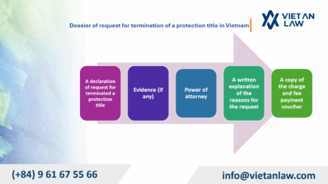 When is the Trademark Registration Certificate terminated in Vietnam?
