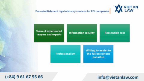 Pre-Establishment Legal Advisory Services for FDI Companies in Vietnam