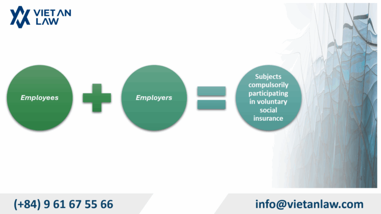 Subjects compulsorily participating in voluntary social insurance