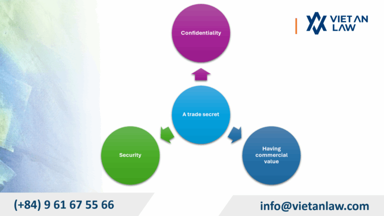 Conditions for an information to be considered a trade secret