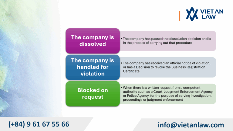 Not Change business registration