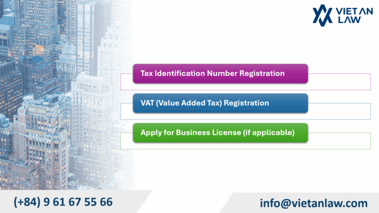 procedure after setting up a company in Austria