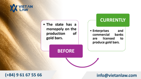 New Regulations for Gold Bar Production Licensing in Vietnam