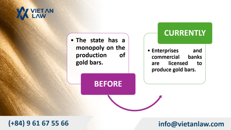 Annul the state monopoly on gold bar production