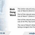 Adjust Investment Registration Certificate in Binh Dong Ward, Ho Chi Minh City