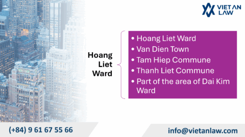 Change business registration in Hoang Liet Ward, Hanoi City
