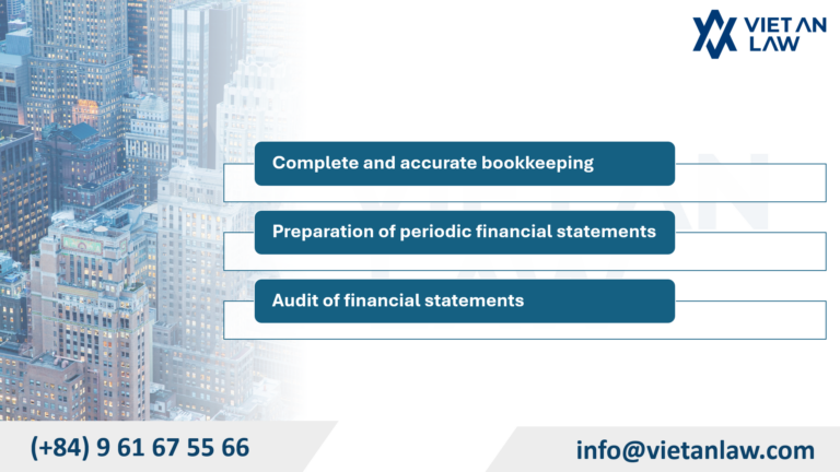 Consulting services on post-establishment accounting in India