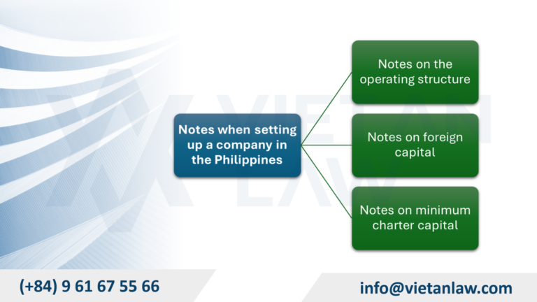 Notes when setting up a company in the Philippines Notes when setting up a company in the Philippines