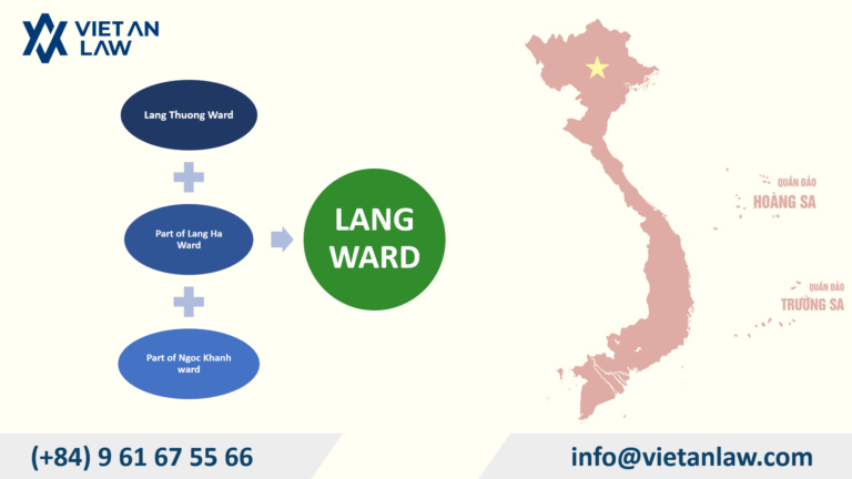 Lang Ward, Hanoi after administrative merger Lang Ward, Hanoi after administrative merger