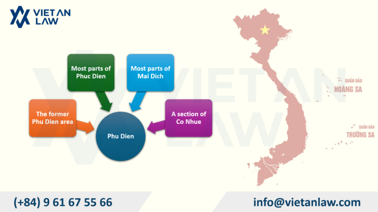 The New Phu Dien Ward after the Merger The New Phu Dien Ward after the Merger