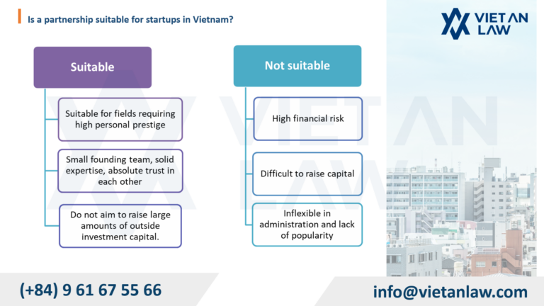 The suitability of the partnership form for startups The suitability of the partnership form for startups