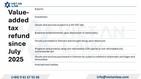 Conditions for VAT Refund in Vietnam since July 2025