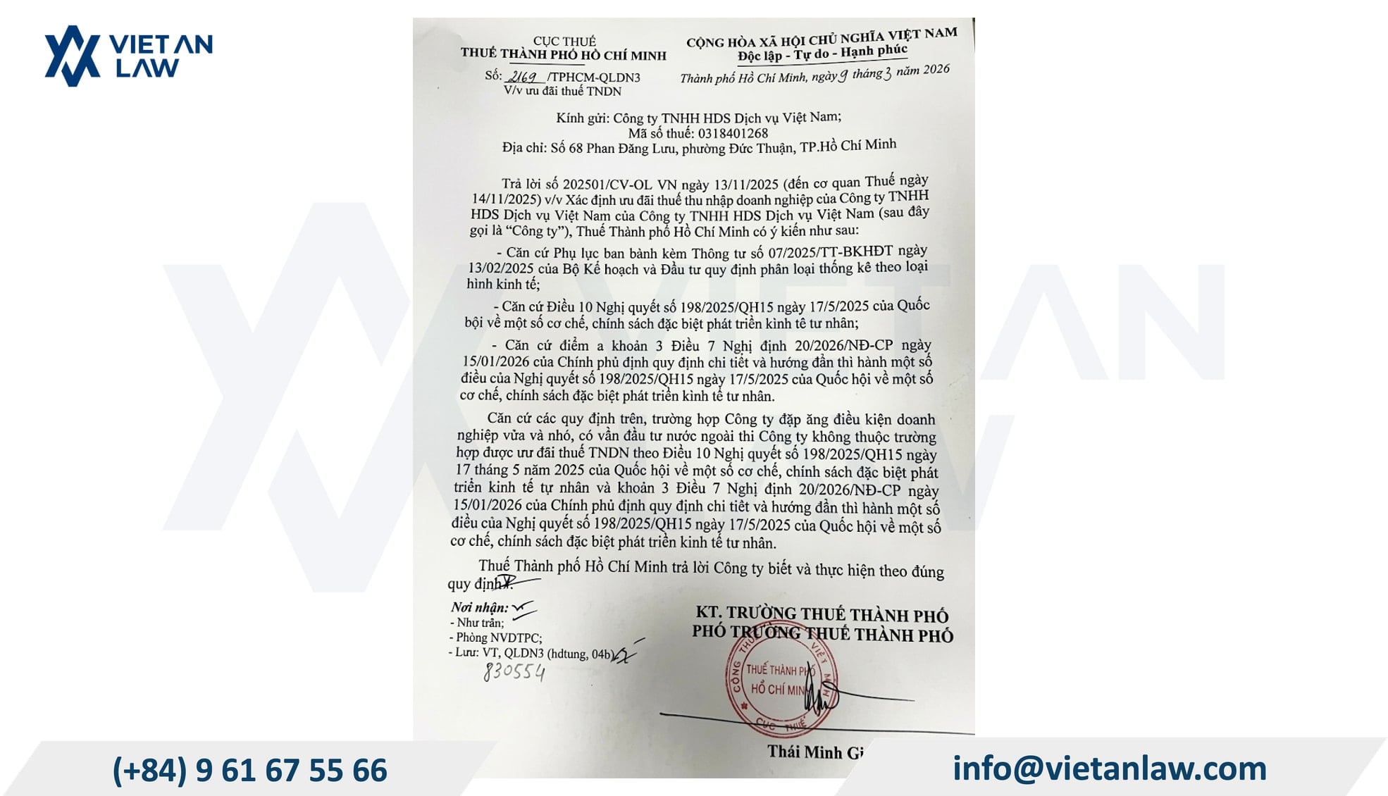 FDI SMEs Ineligible for CIT Incentives for Private Sector Development in Vietnam FDI SMEs Ineligible for CIT Incentives for Private Sector Development in Vietnam