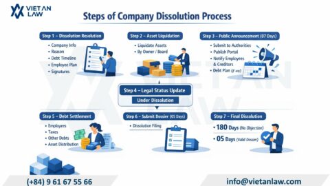 Step-by-Step Guide to Company Dissolution in Vietnam